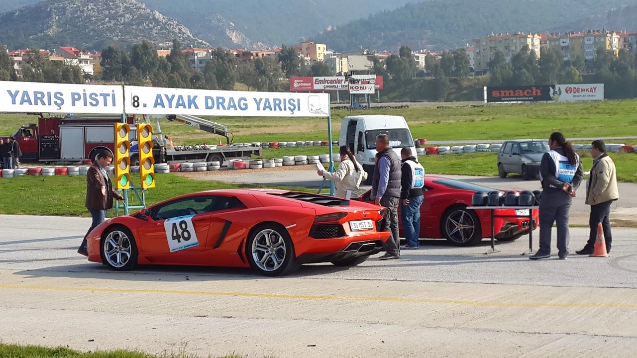 40 yaşındaki bir kişi nasıl rekreasyonel otomobil yarışlarına katılır?