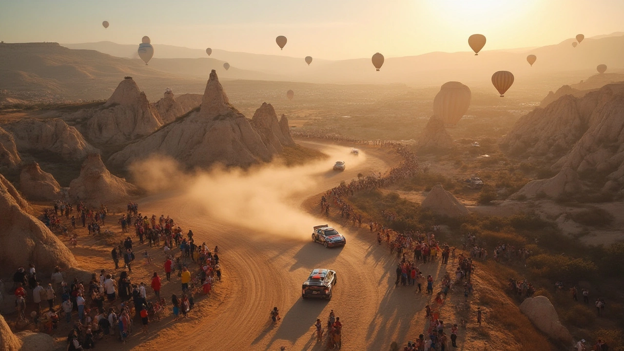 Kapadokya’da Ralli Mücadelesi Kapadokya’yı Salladı
