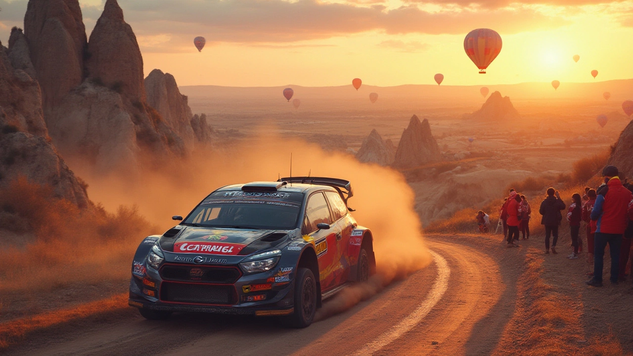 Kapadokya’da Ralli Mücadelesi: Tozun ve Heyecanın Kalbinde