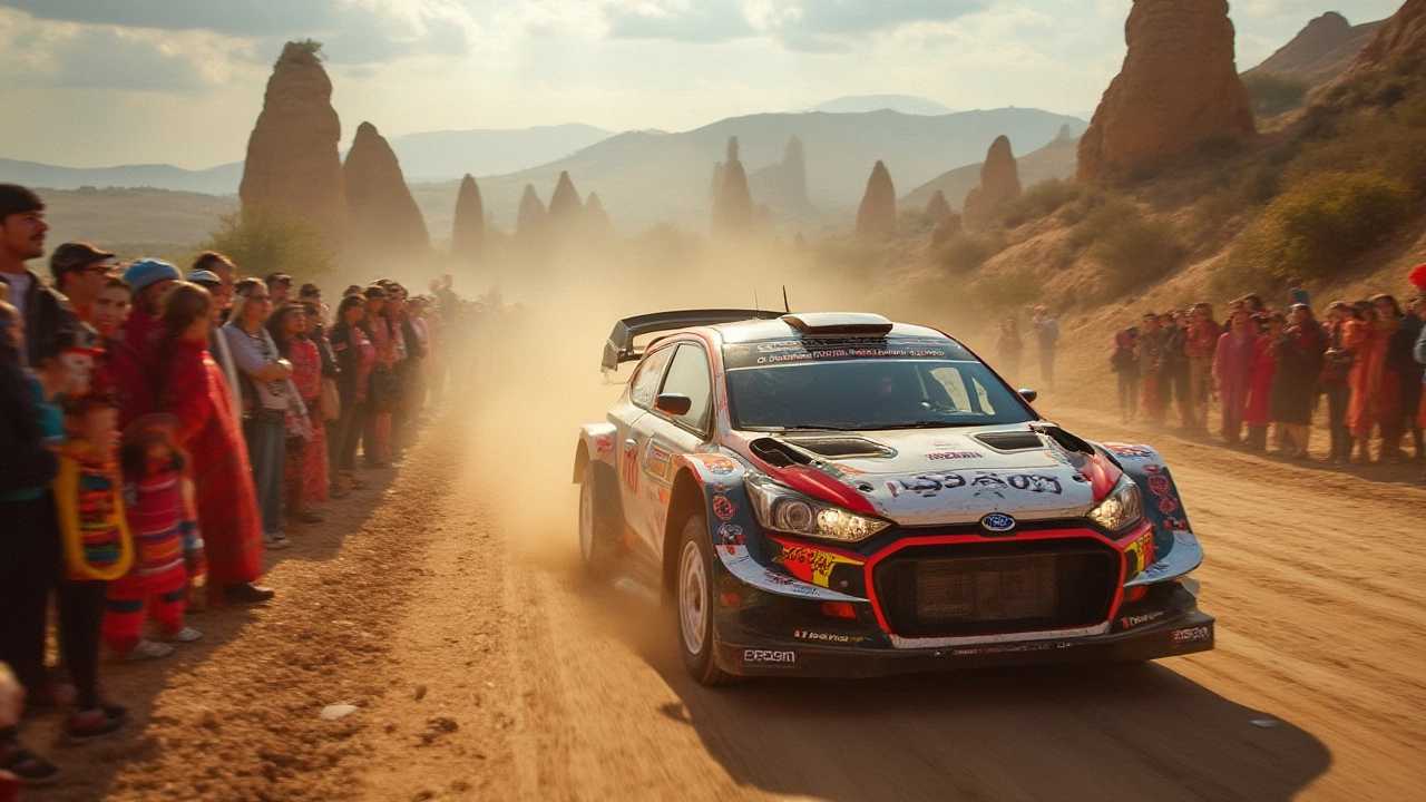 Kapadokya Rallisi Heyecanı: Kapadokya’da Ralli Mücadelesi Kapadokya’yı Salladı