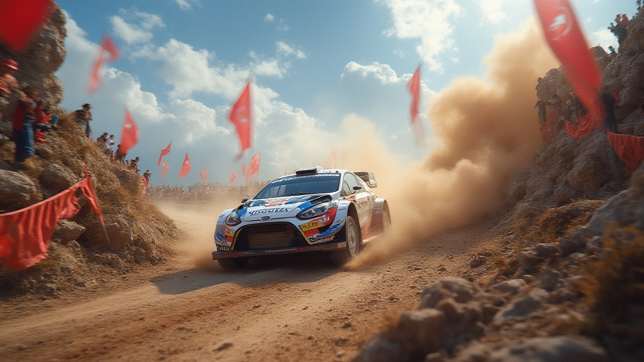 Karayip Rallisi: 2. Ali Zort Anısına İnönü Etapları