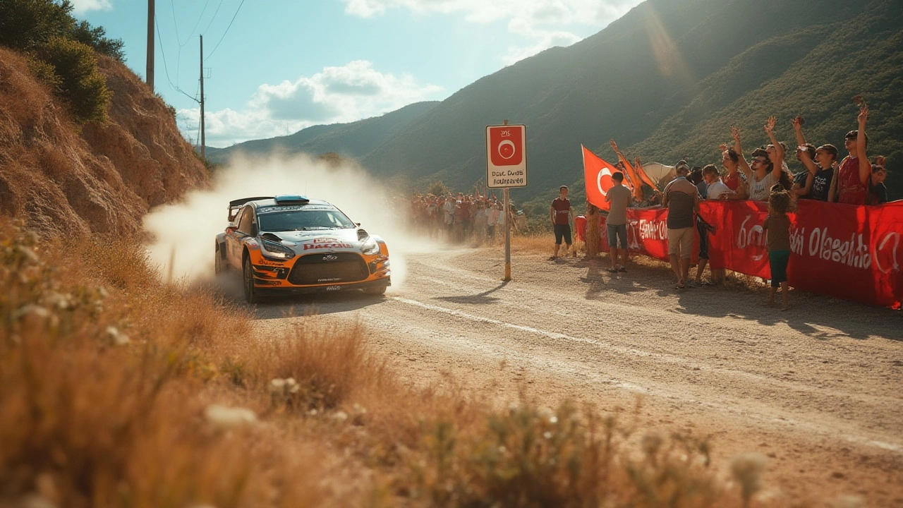 Karayip Rallisi: İnönü Etapları ve Ali Zort'un Mirası
