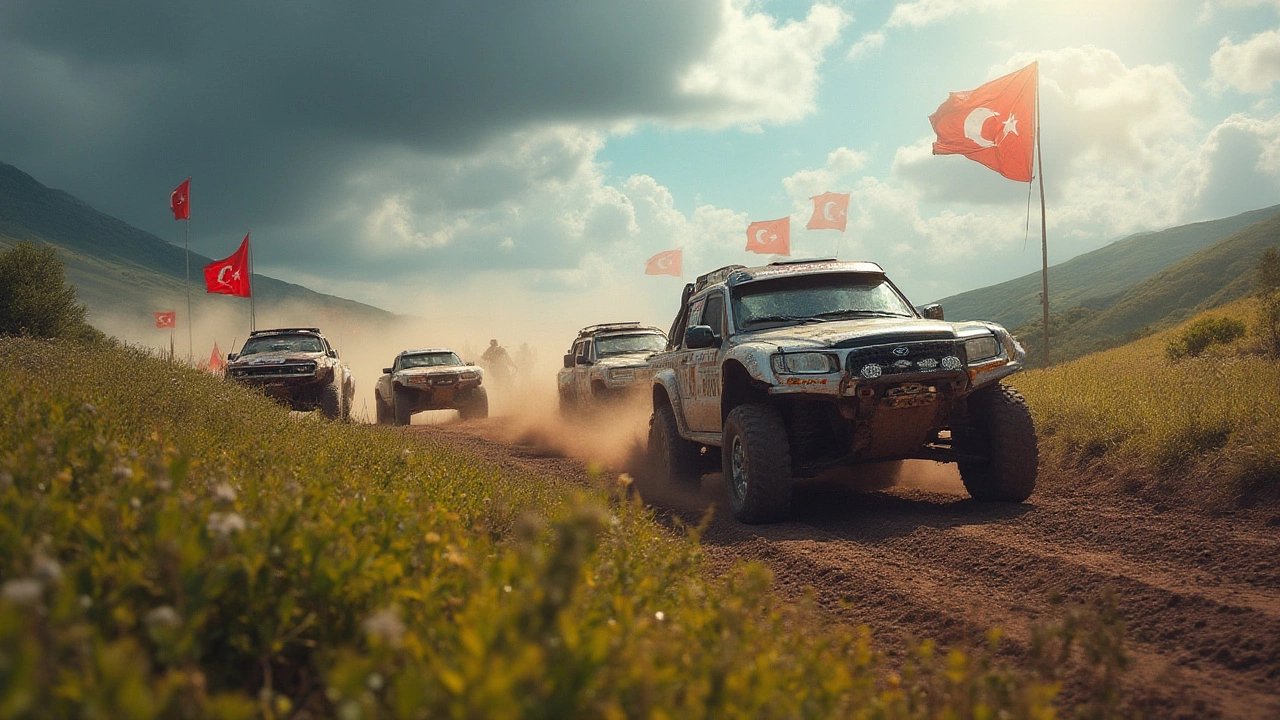 Offroad Şampiyonası: Bulancak’ta Heyecan Sürüyor