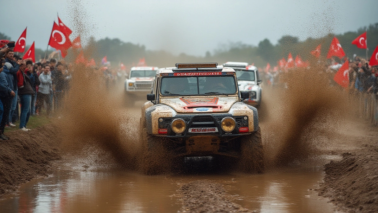 Offroad Şampiyonası: Bulancak’ta Heyecan Sürüyor