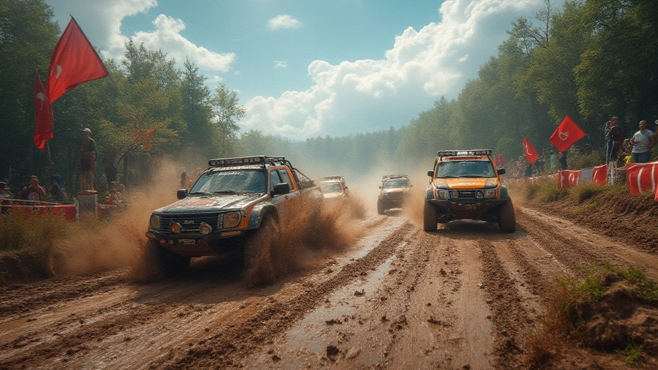 Offroad Şampiyonası: Bulancak’ta Heyecan Zirvede