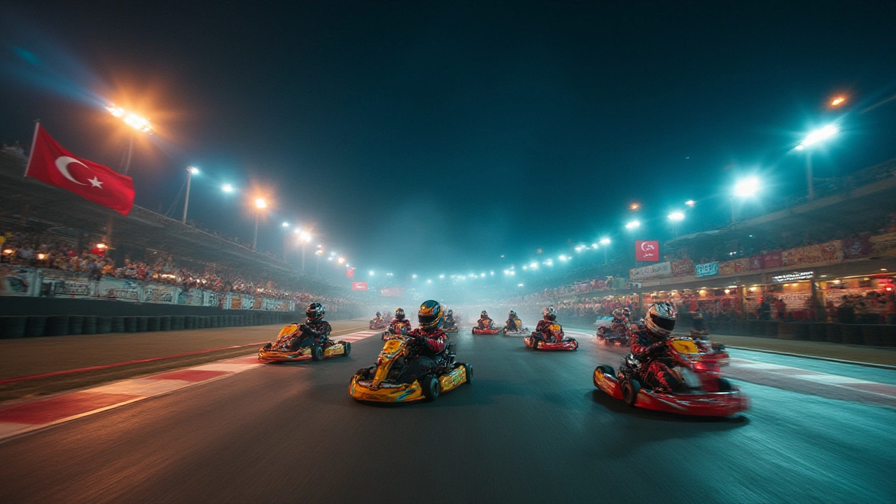 RMC Türkiye 2025: Gece Karting Mücadelesi Başladı