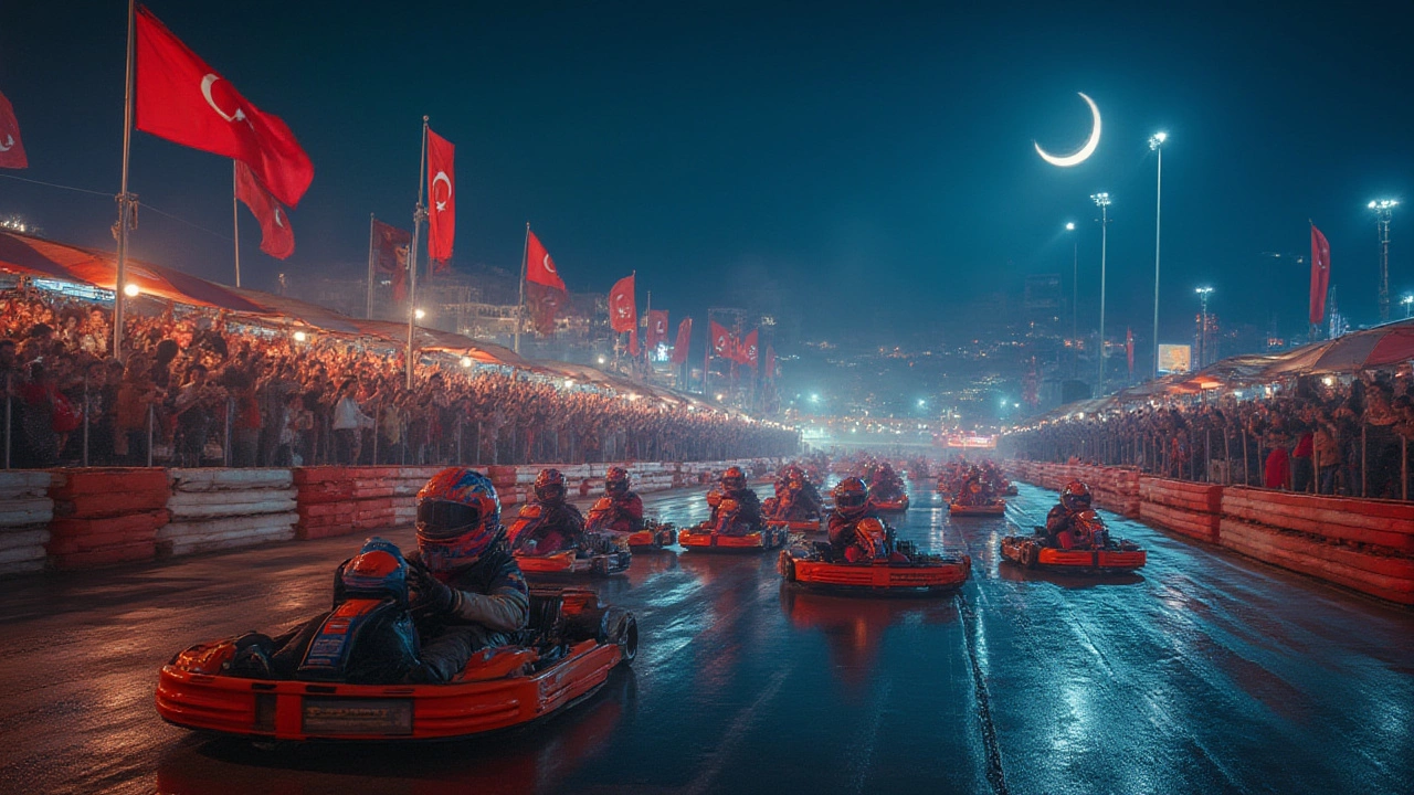 RMC Türkiye 2025: Gece Karting Mücadelesi Başladı