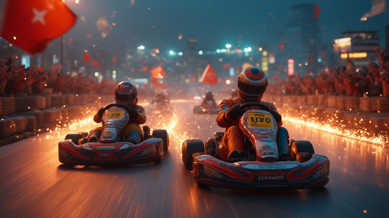 RMC Türkiye 2025: Gece Karting Mücadelesiyle Açıldı